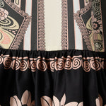 La DoubleJ Gingerbread Dress - Vermillion