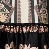 La DoubleJ Gingerbread Dress - Vermillion