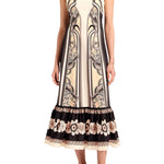 La DoubleJ Gingerbread Dress - Vermillion