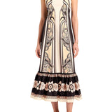 La DoubleJ Gingerbread Dress - Vermillion