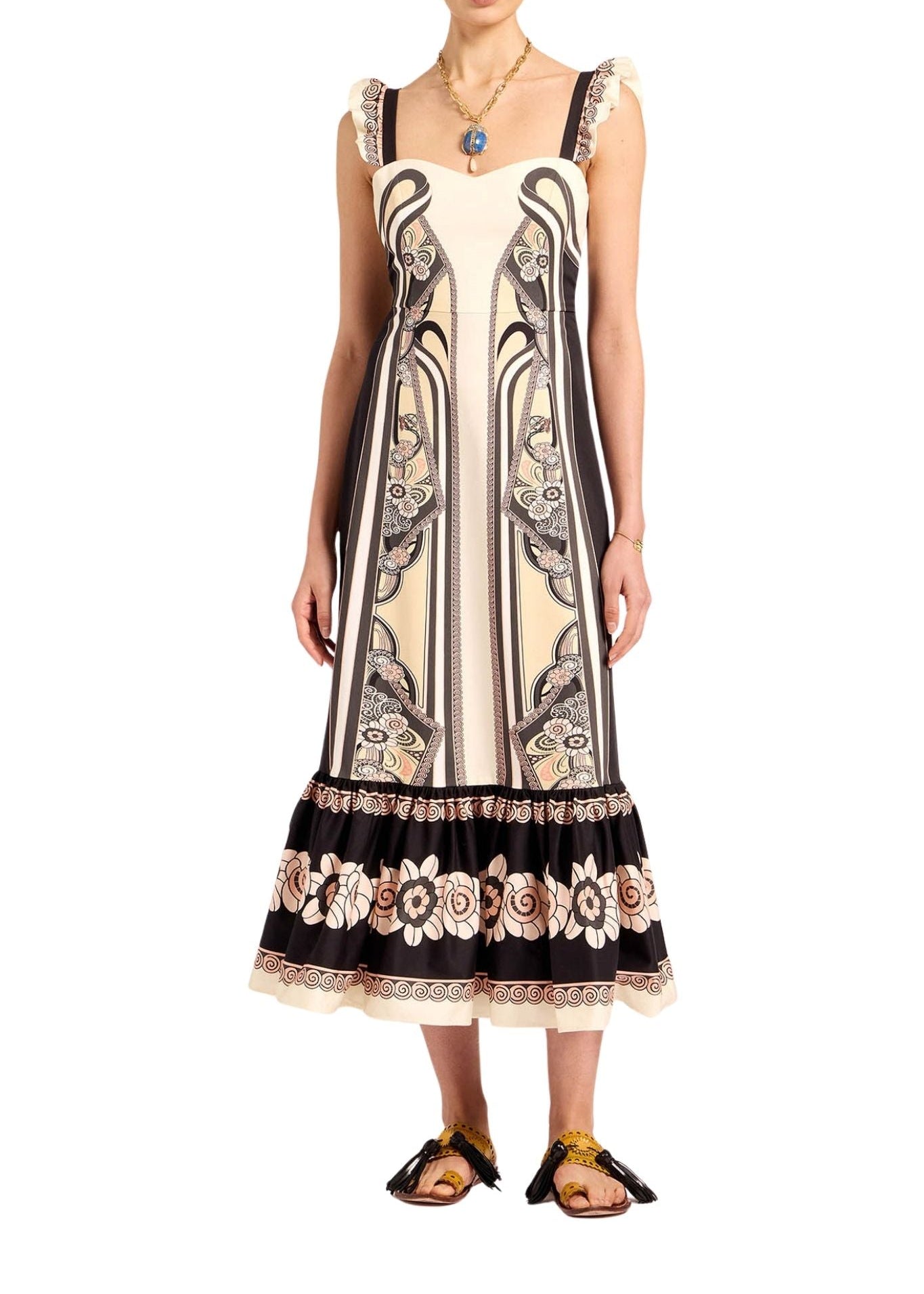 La DoubleJ Gingerbread Dress - Vermillion