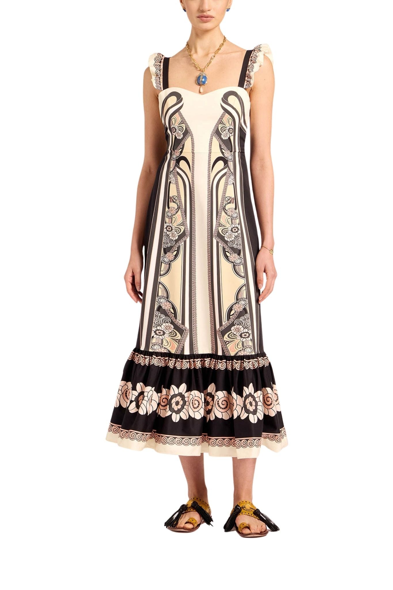 La DoubleJ Gingerbread Dress - Vermillion