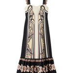 La DoubleJ Gingerbread Dress - Vermillion