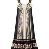 La DoubleJ Gingerbread Dress - Vermillion