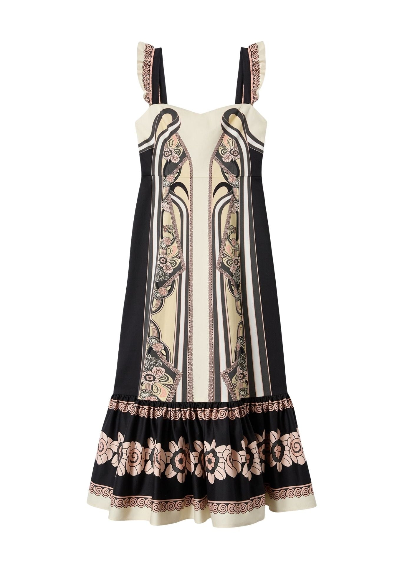 La DoubleJ Gingerbread Dress - Vermillion