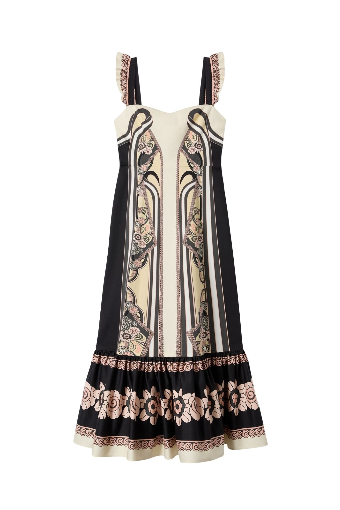 La DoubleJ Gingerbread Dress - Vermillion