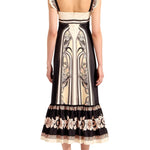 La DoubleJ Gingerbread Dress - Vermillion