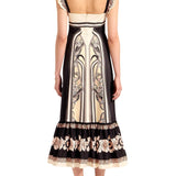 La DoubleJ Gingerbread Dress - Vermillion