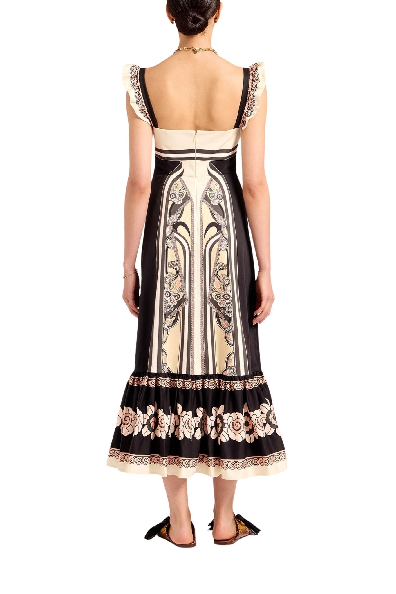 La DoubleJ Gingerbread Dress - Vermillion