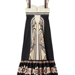 La DoubleJ Gingerbread Dress - Vermillion