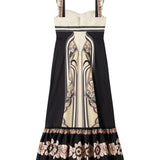 La DoubleJ Gingerbread Dress - Vermillion