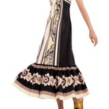 La DoubleJ Gingerbread Dress - Vermillion