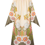 La DoubleJ Goddess Dress Placée - Vermillion