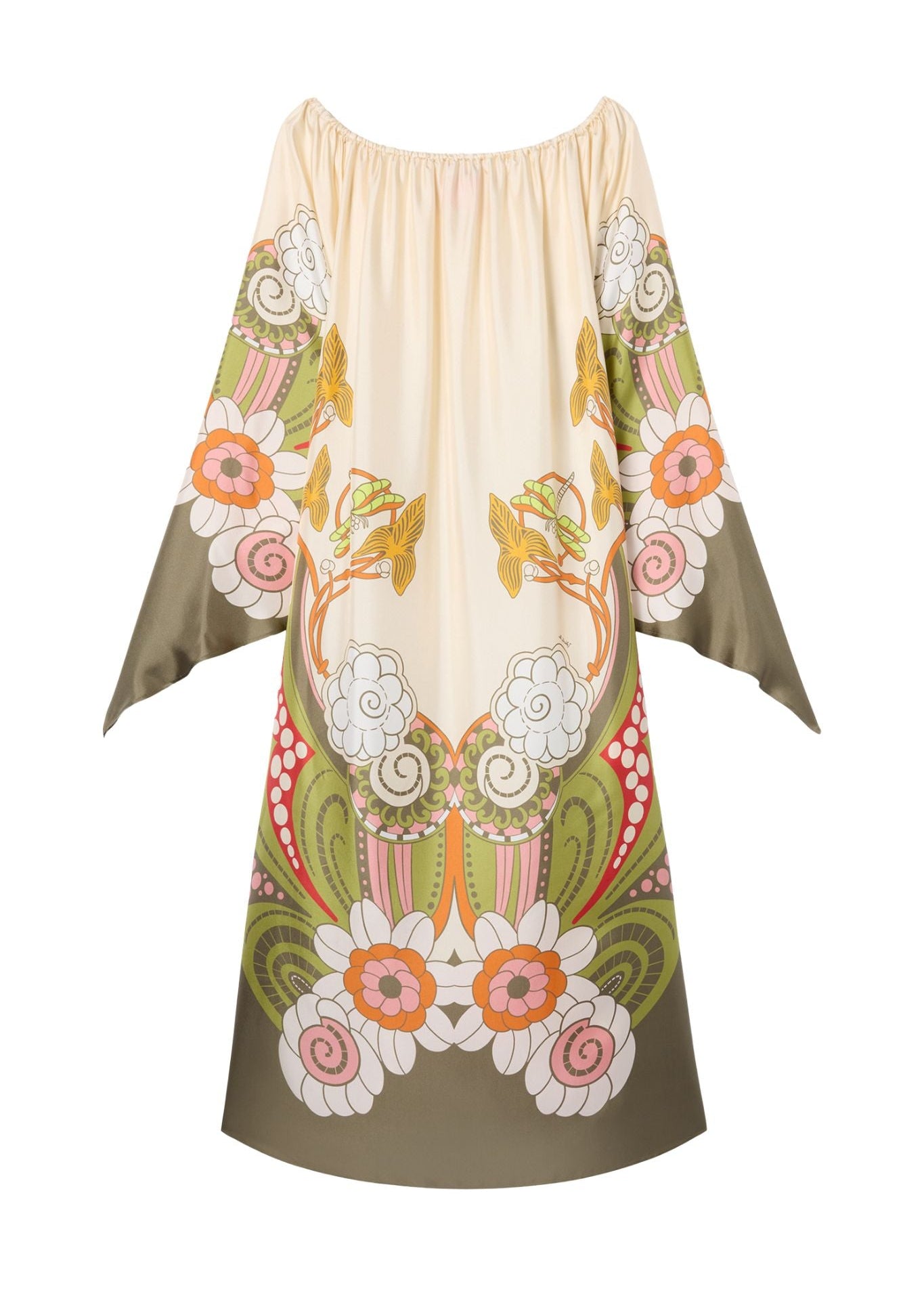 La DoubleJ Goddess Dress Placée - Vermillion