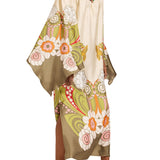 La DoubleJ Goddess Dress Placée - Vermillion