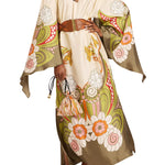 La DoubleJ Goddess Dress Placée - Vermillion