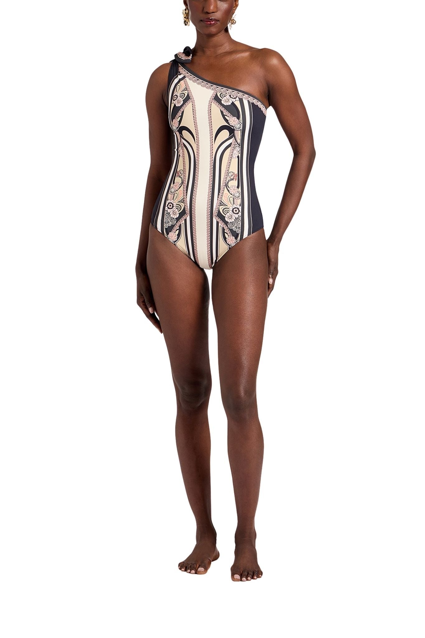 La DoubleJ Goddess Suit - Vermillion
