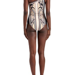 La DoubleJ Goddess Suit - Vermillion