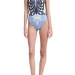 La DoubleJ Goddess Suit (Placée) - Vermillion