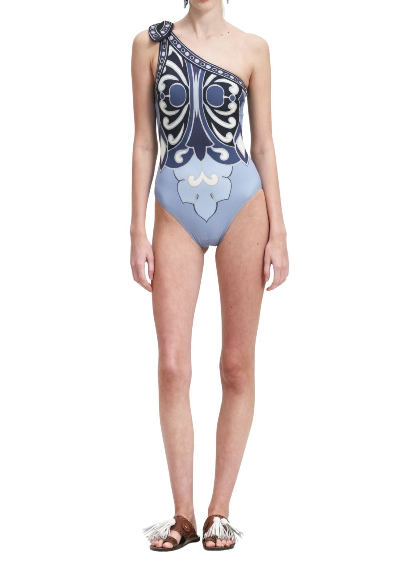 La DoubleJ Goddess Suit (Placée) - Vermillion