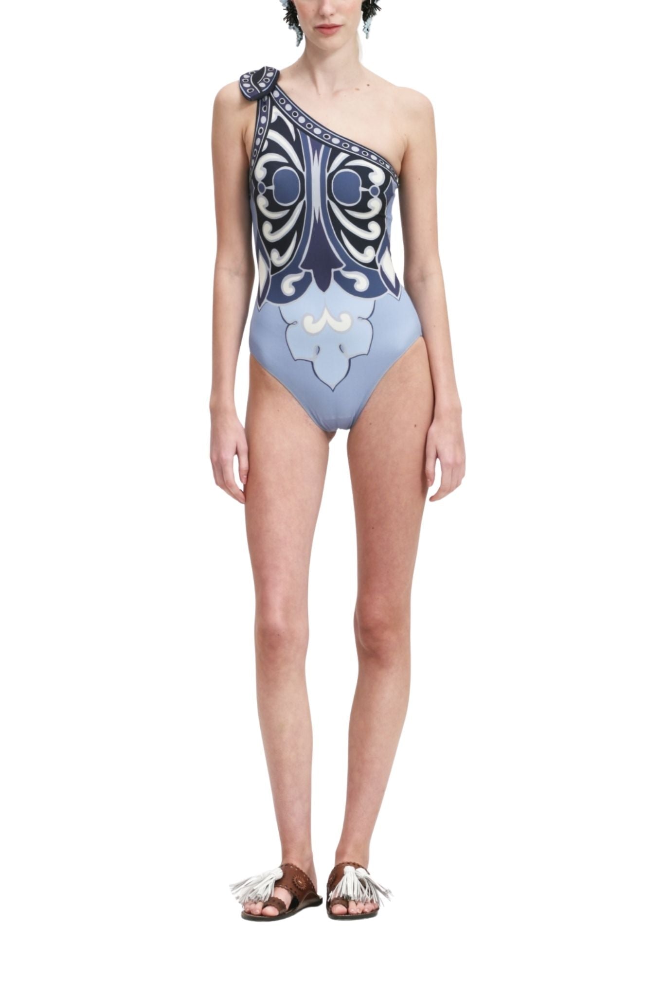 La DoubleJ Goddess Suit (Placée) - Vermillion