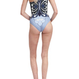 La DoubleJ Goddess Suit (Placée) - Vermillion