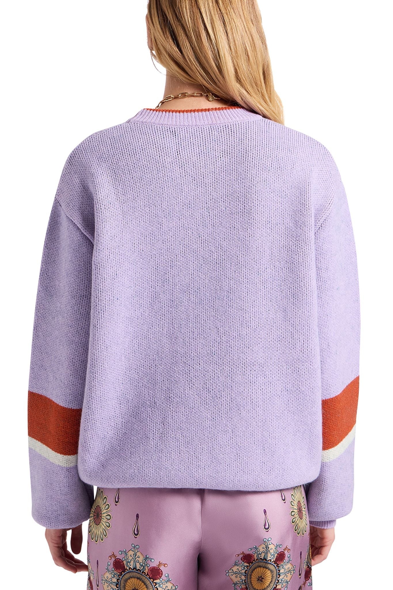 La DoubleJ Joy Sweater - Vermillion