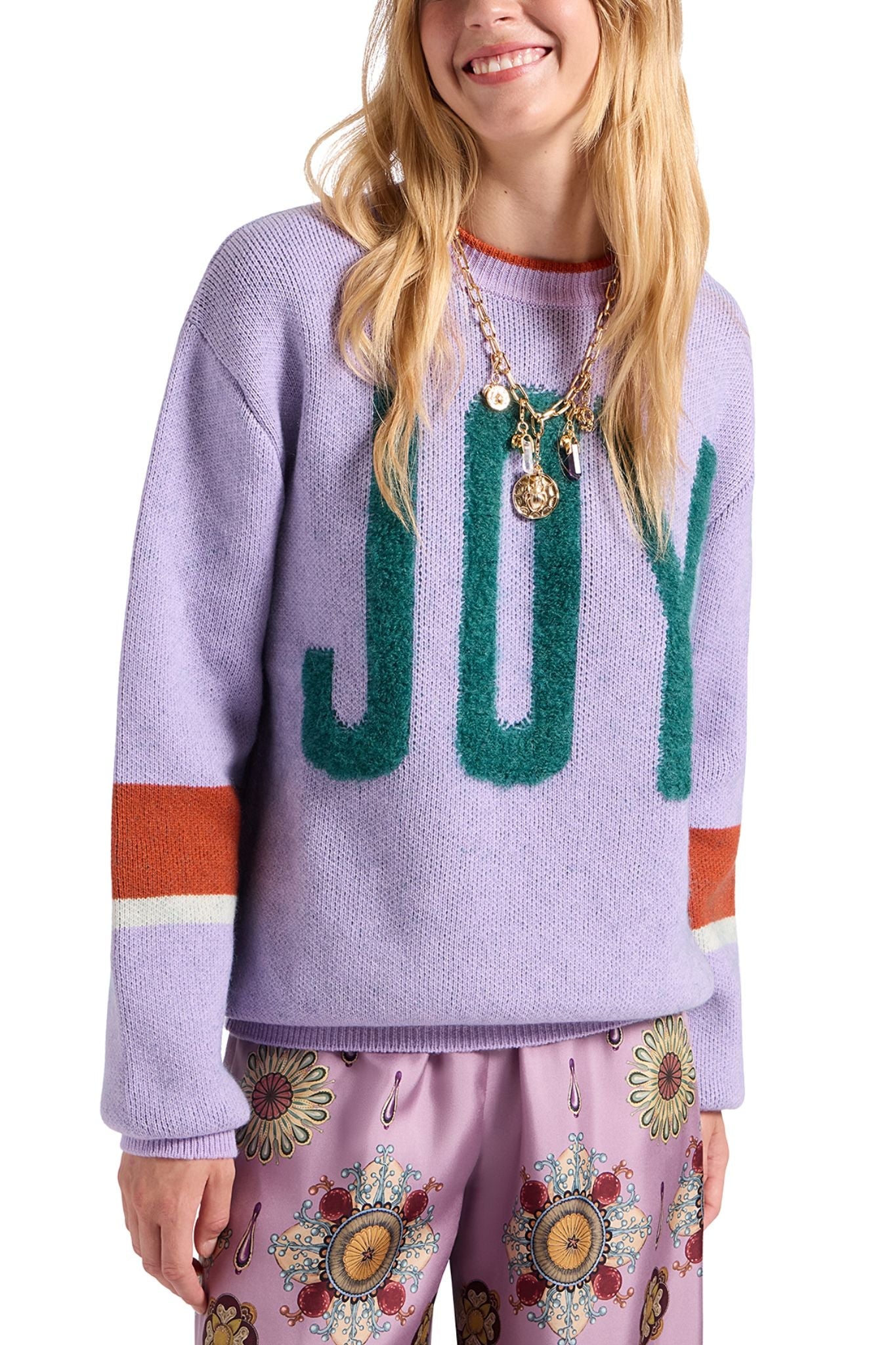 La DoubleJ Joy Sweater - Vermillion
