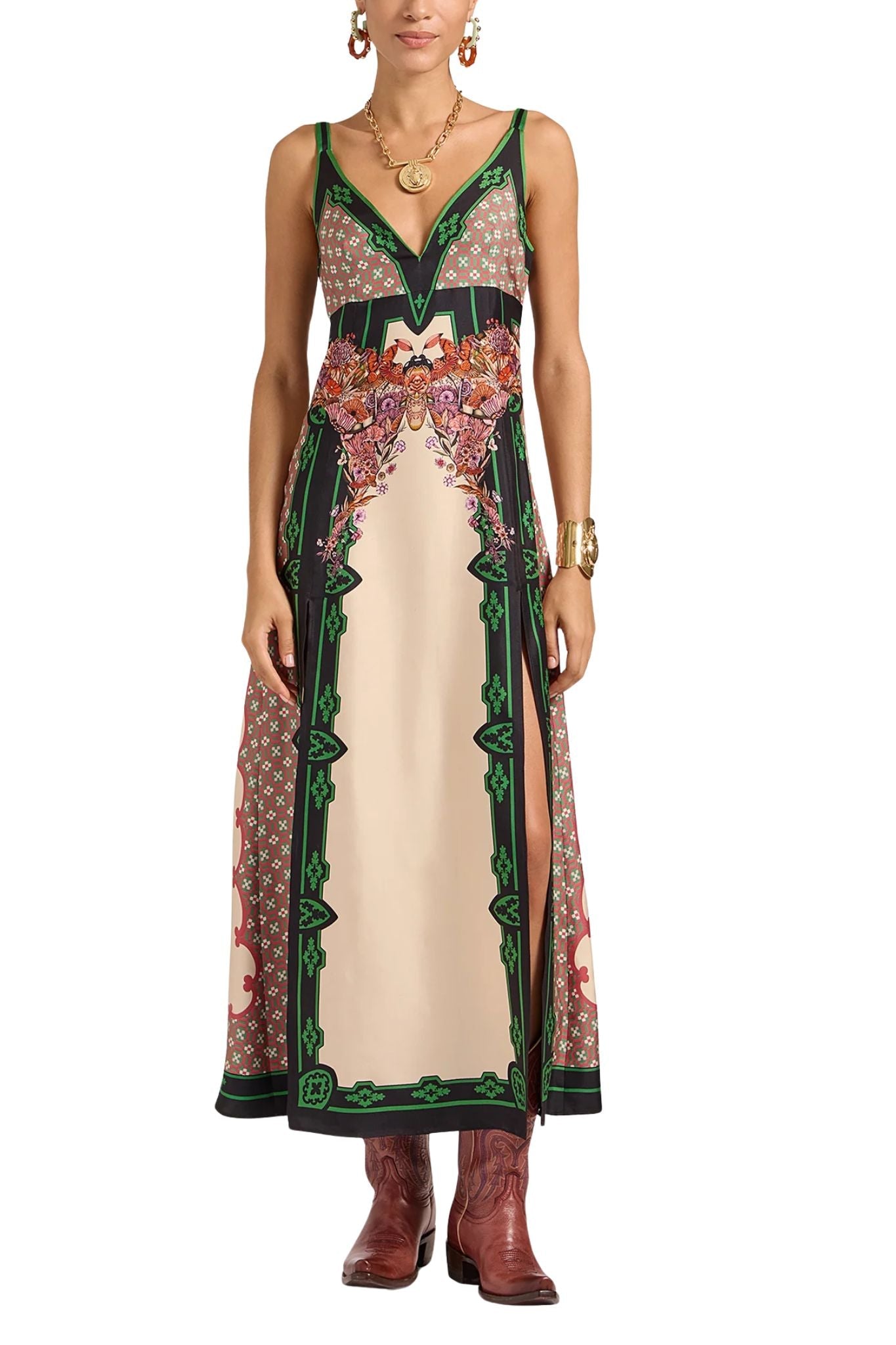 La DoubleJ La Favorita Dress - Vermillion