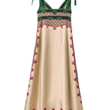 La DoubleJ La Favorita Dress - Vermillion