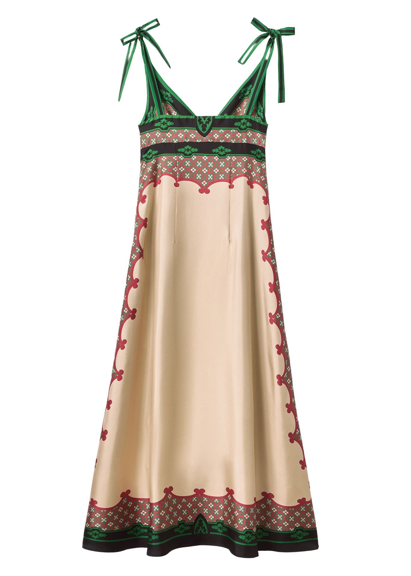 La DoubleJ La Favorita Dress - Vermillion