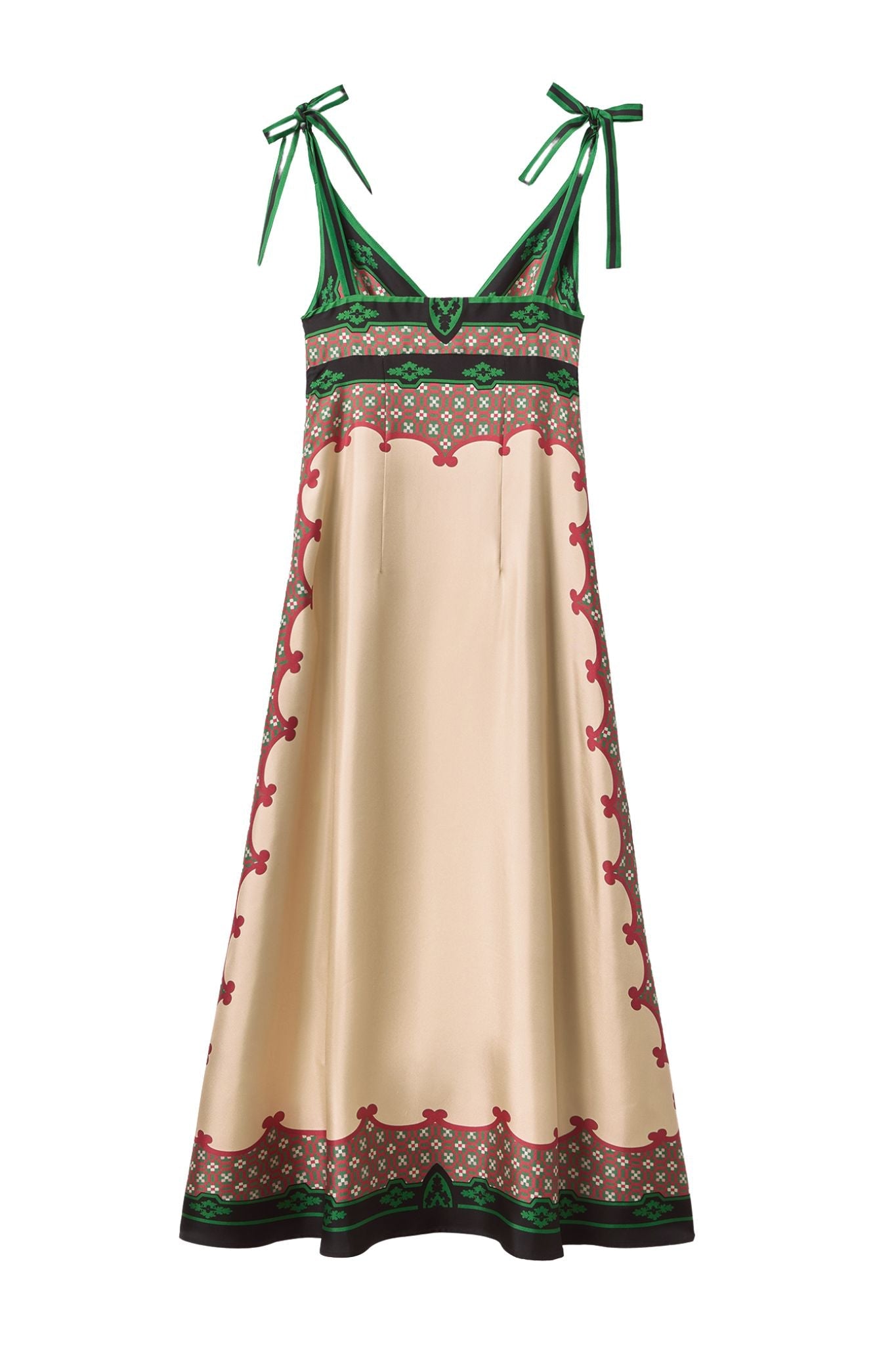 La DoubleJ La Favorita Dress - Vermillion