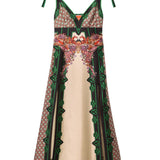 La DoubleJ La Favorita Dress - Vermillion