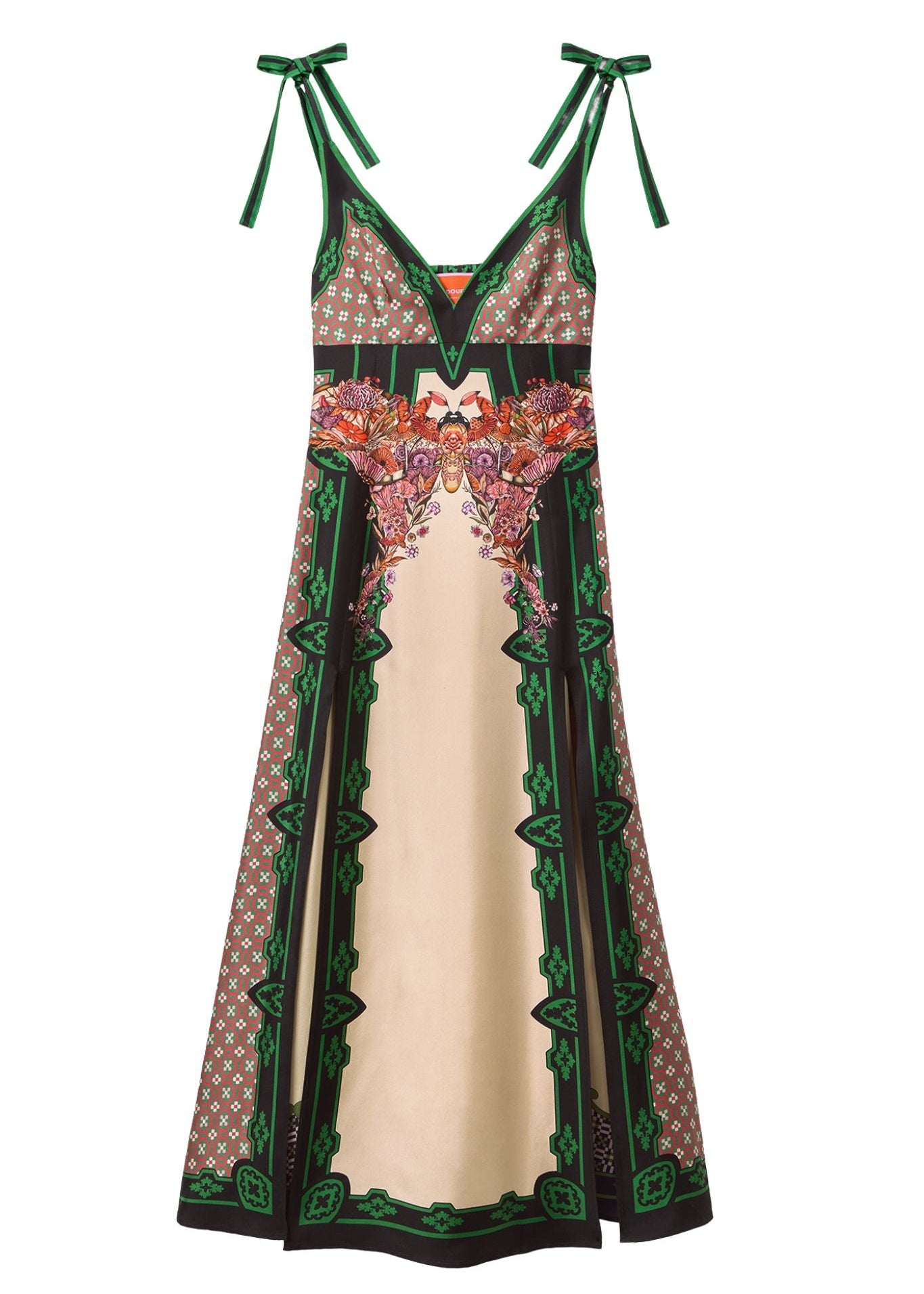 La DoubleJ La Favorita Dress - Vermillion