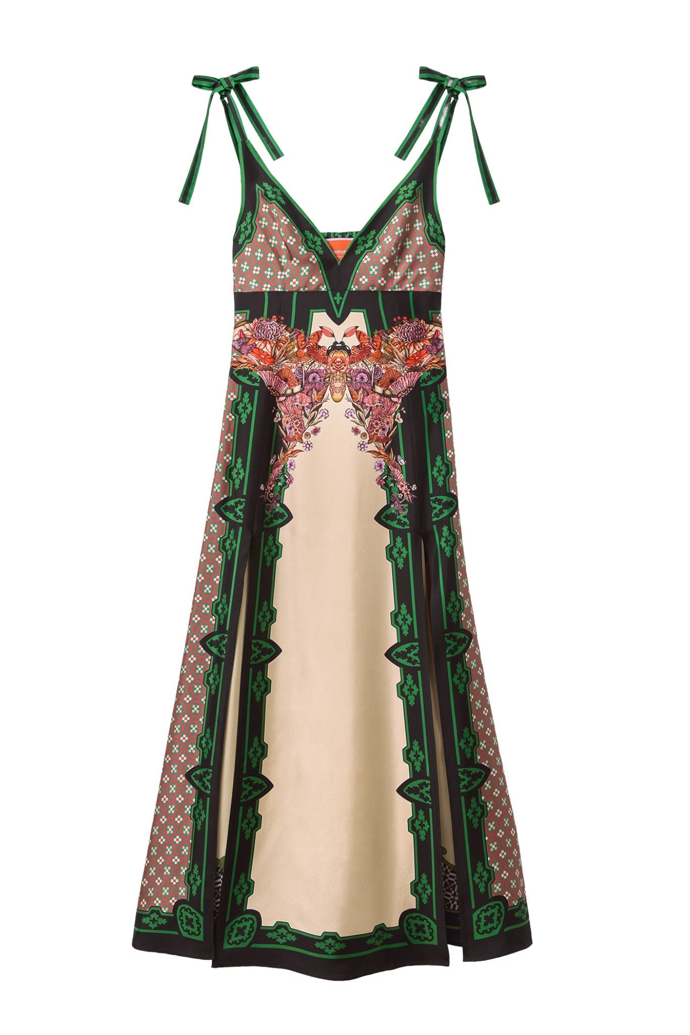 La DoubleJ La Favorita Dress - Vermillion