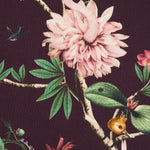 La Doublej La Scala Tee With Feathers - Vermillion