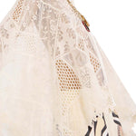 La DoubleJ Lace Foulard Shirt - Vermillion