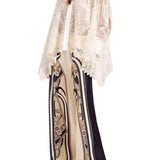 La DoubleJ Lace Foulard Shirt - Vermillion