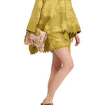 La DoubleJ Lace Foulard Shirt - Vermillion