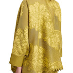 La DoubleJ Lace Foulard Shirt - Vermillion