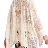 La DoubleJ Lace Foulard Shirt - Vermillion