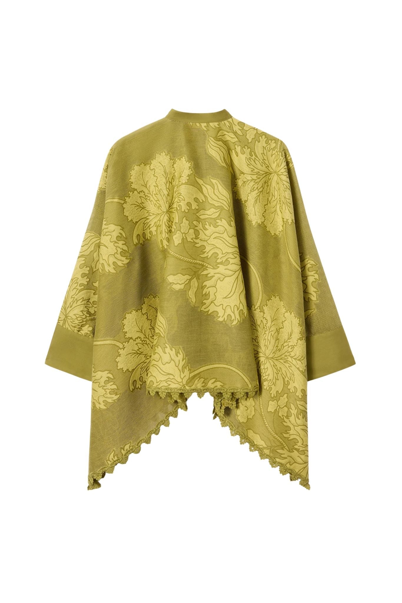 La DoubleJ Lace Foulard Shirt - Vermillion