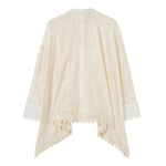 La DoubleJ Lace Foulard Shirt - Vermillion
