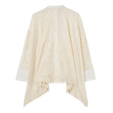 La DoubleJ Lace Foulard Shirt - Vermillion