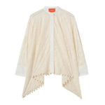 La DoubleJ Lace Foulard Shirt - Vermillion