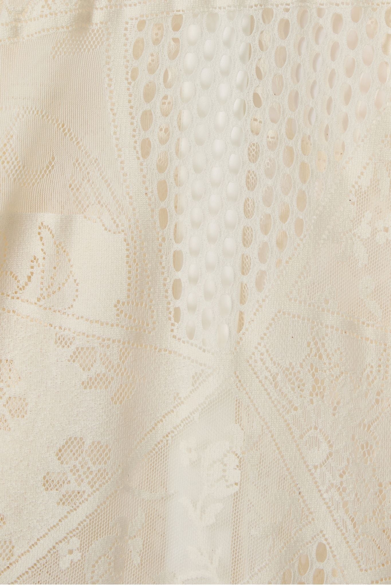 La DoubleJ Lace Foulard Shirt - Vermillion