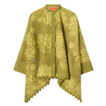 La DoubleJ Lace Foulard Shirt - Vermillion