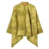 La DoubleJ Lace Foulard Shirt - Vermillion