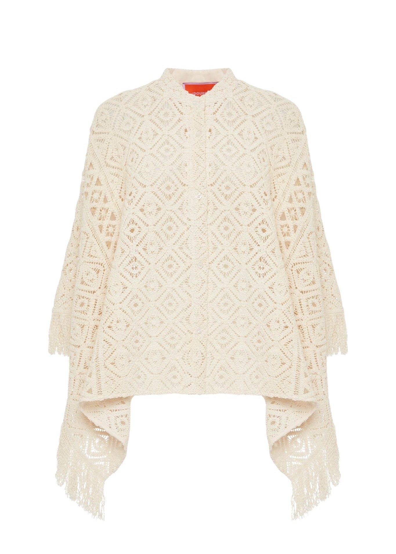 La DoubleJ Lacey Foulard Shirt - Vermillion