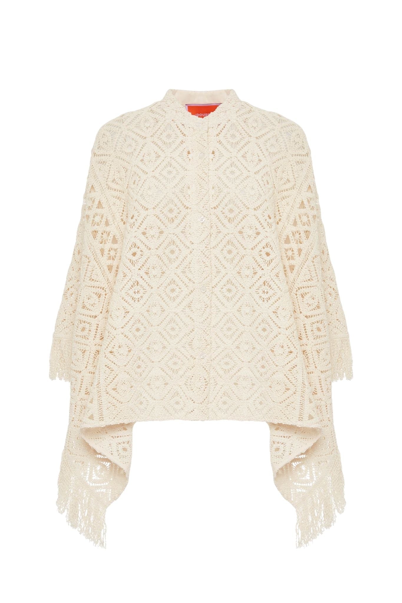 La DoubleJ Lacey Foulard Shirt - Vermillion